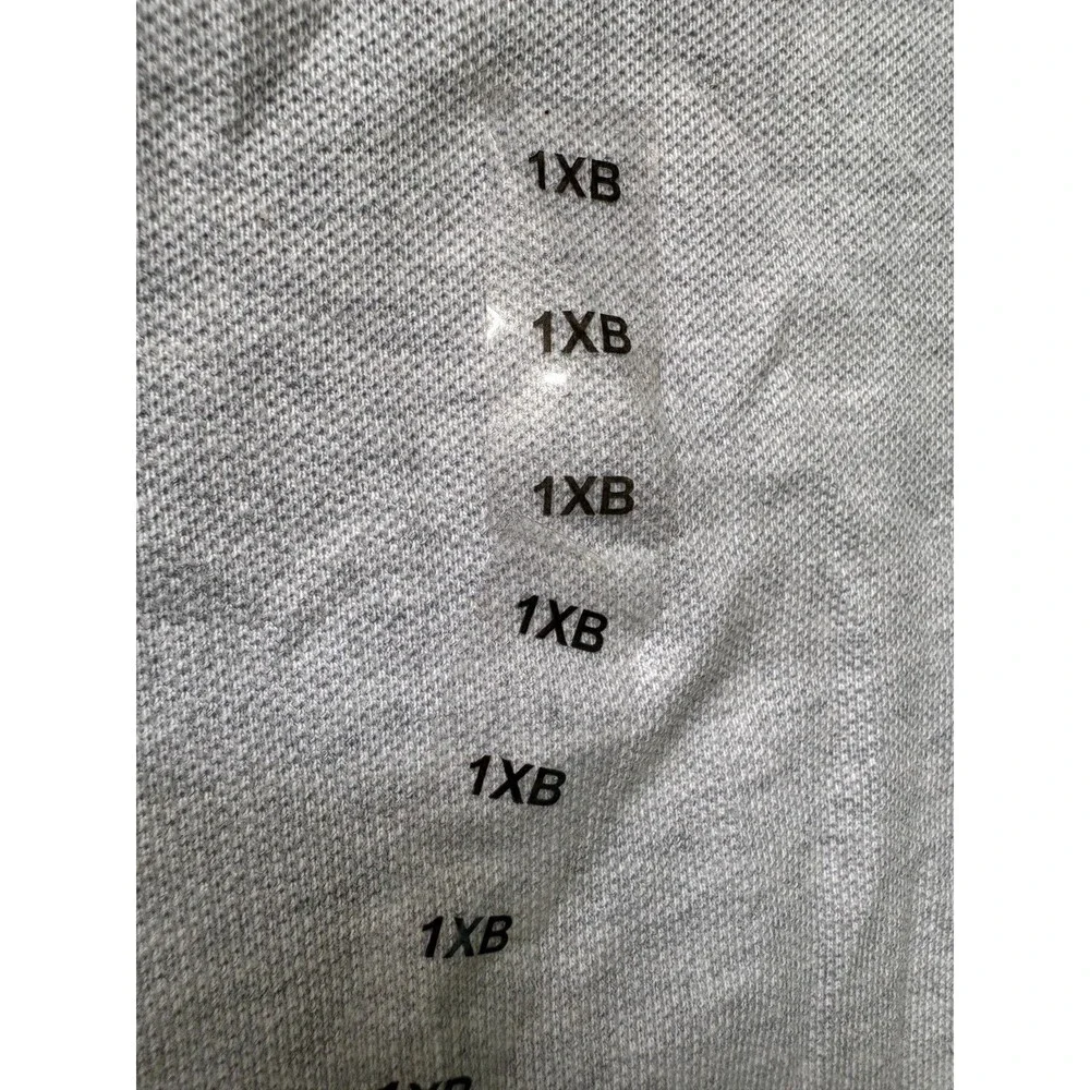 Polo Ralph Lauren Polo Shirt Mens 1XB Light Gray NEW W/O Tags